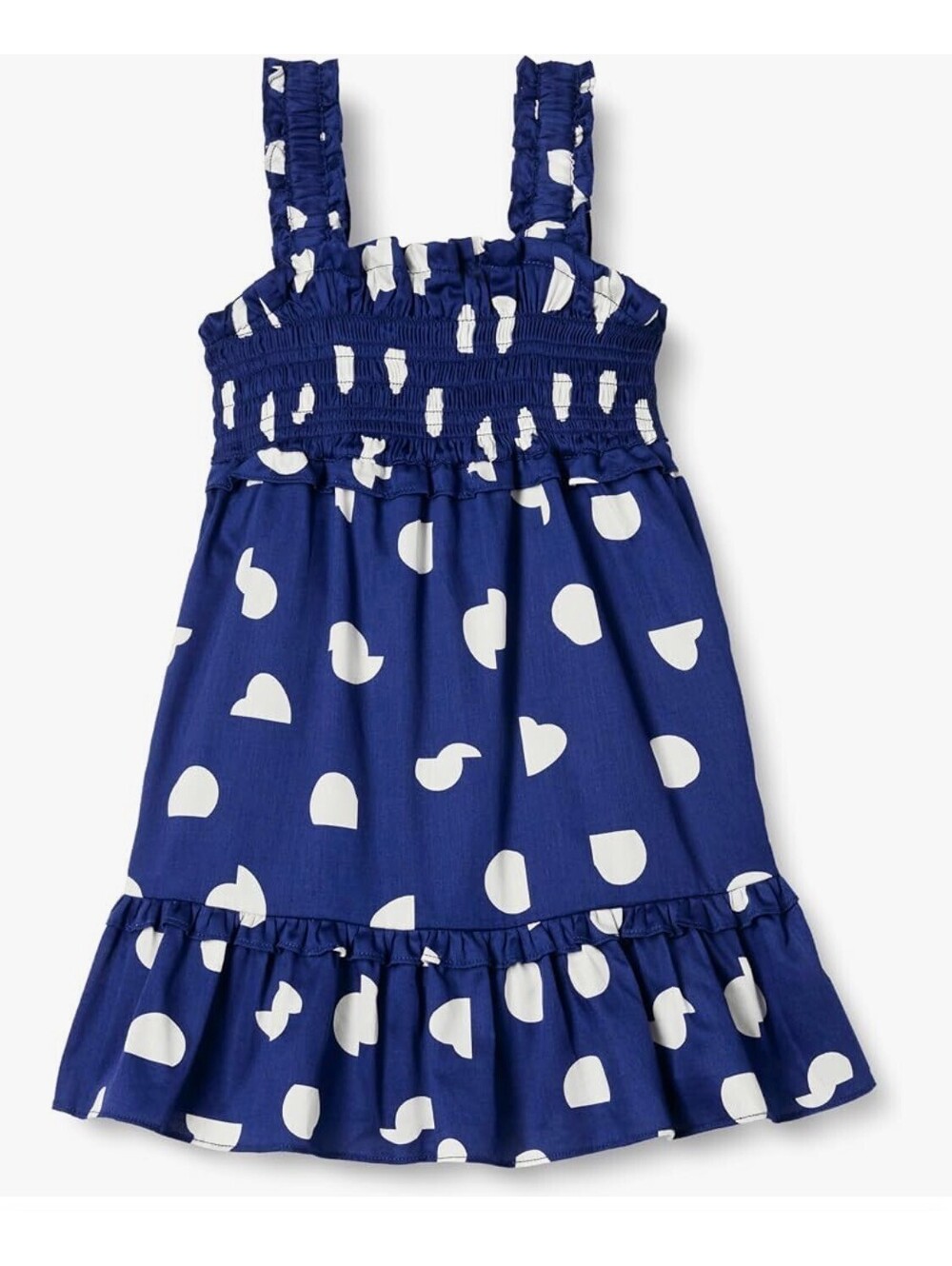 Girls and Toddlers' 100% Cotton Smocked Tank Dress New Small size 6/7